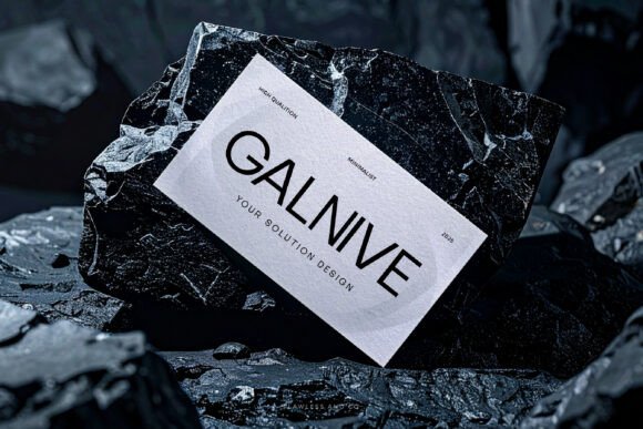 Geltivo Font PNG with transparent background - Preview 3