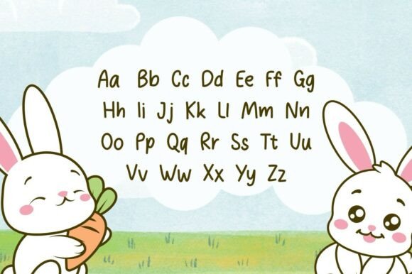 Good Note Font - Preview 3