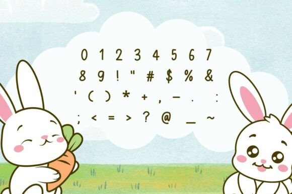 Good Note Font - Preview 4
