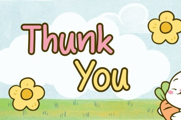 Good Note Font - Preview 5