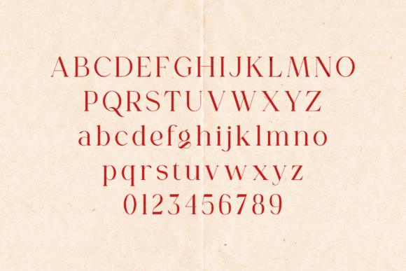 Gorga Font - Preview 1
