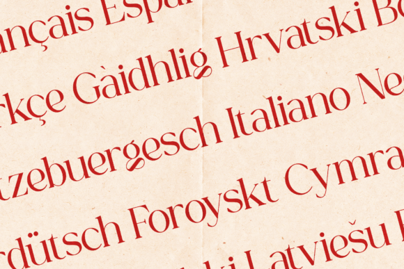 Gorga Font - Preview 2
