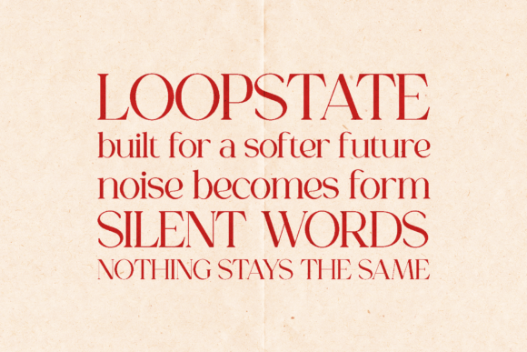 Gorga Font - Preview 3