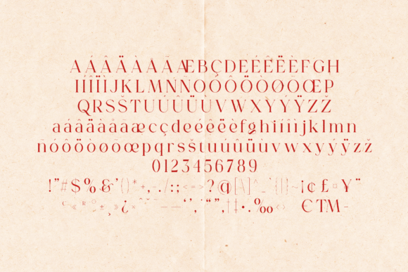 Gorga Font - Preview 4