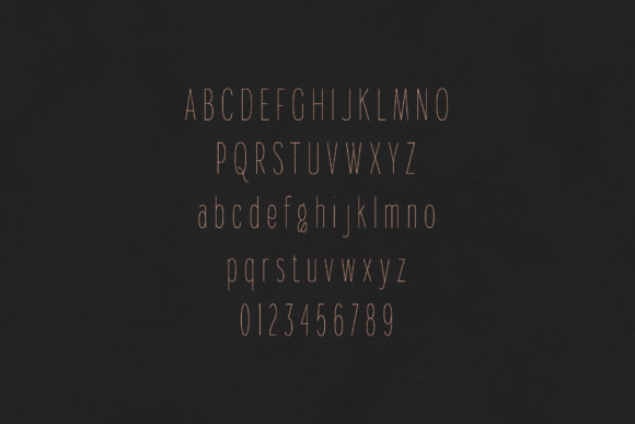 Gorga Headline Font - Preview 1
