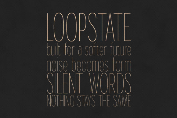 Gorga Headline Font - Preview 3