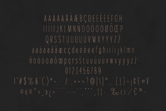Gorga Headline Font - Preview 4