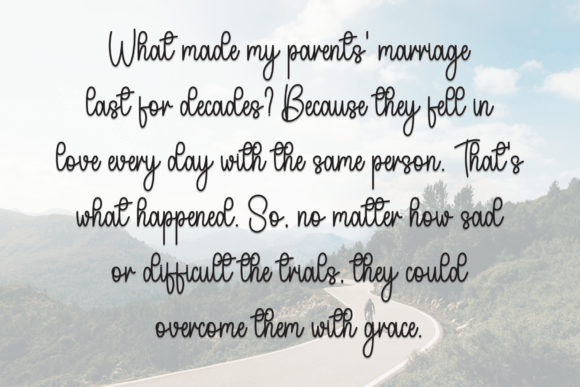 Graduation Font - Preview 5