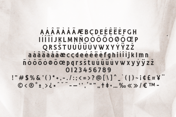 Groovify Font - Preview 4