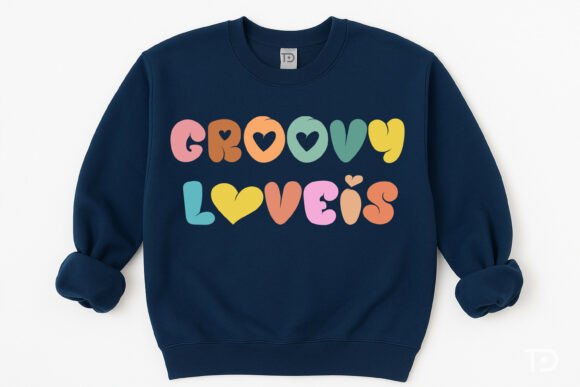 Groovy Loveis Font - Preview 1