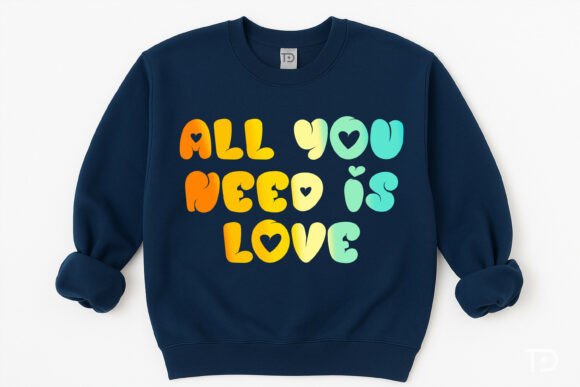 Groovy Loveis Font - Preview 3