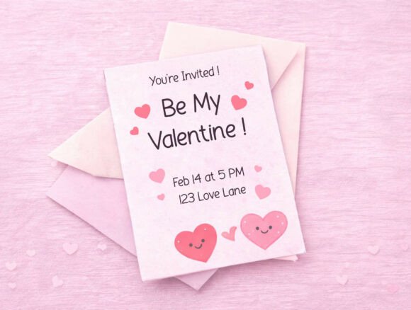 Happy Hearts Font - Preview 1