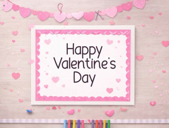 Happy Hearts Font - Preview 5