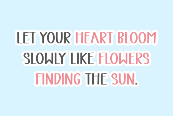 Heartbeat Handwritten Font - Preview 2
