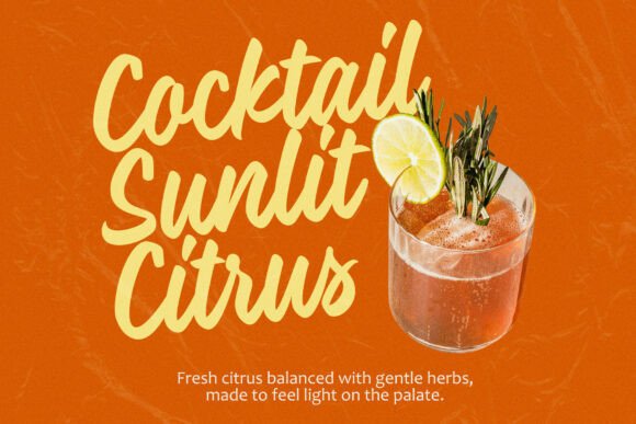 Indian Dunes Font PNG with transparent background - Preview 6