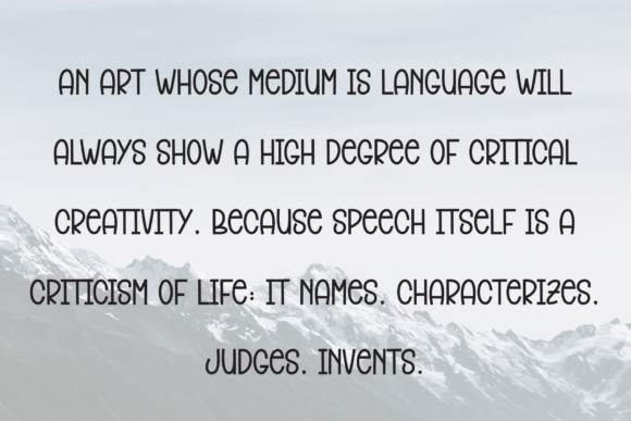 Kidness Font - Preview 5