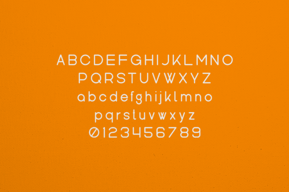 Kindel Rounded Font - Preview 1