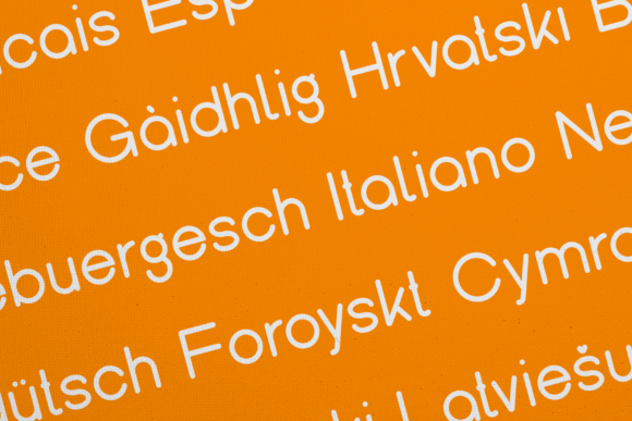 Kindel Rounded Font - Preview 2