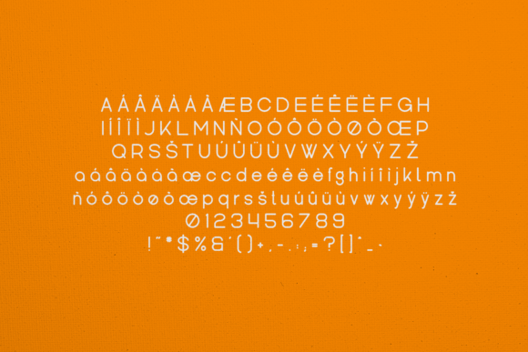 Kindel Rounded Font - Preview 4
