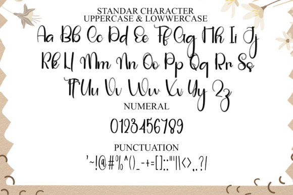 Kissy Heart Font - Preview 4