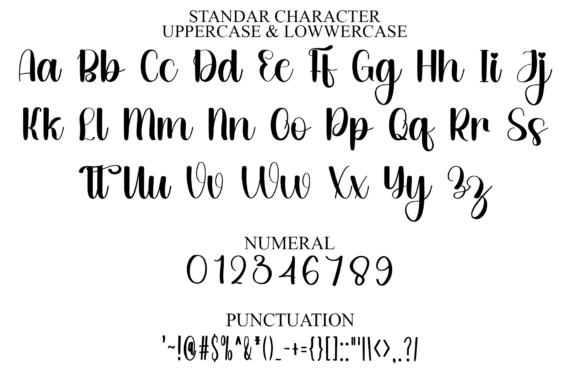 Lighting Farmhouse Font font preview - 1