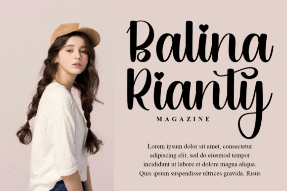 Lighting Farmhouse Font font preview - 2
