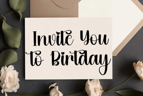 Lighting Farmhouse Font font preview - 6