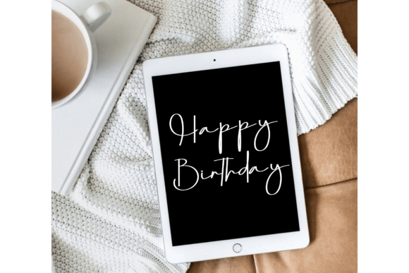 Lightroom Font PNG with transparent background - Preview 1
