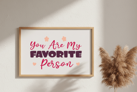 Little Moment Love Duo Font PNG with transparent background - Preview 5