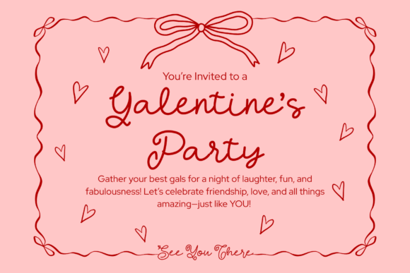 Lush Valentine Font PNG with transparent background - Preview 1
