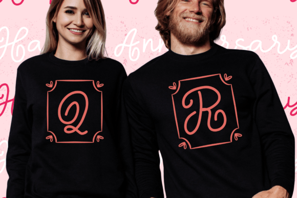 Lush Valentine Font PNG with transparent background - Preview 5