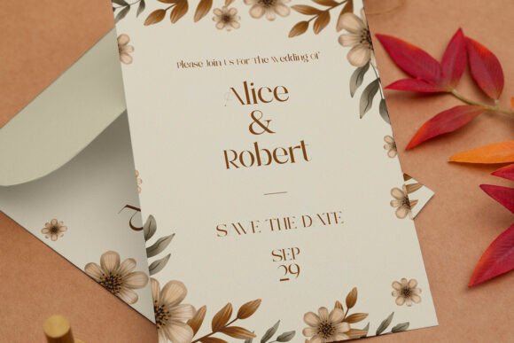 Luxeria Font PNG with transparent background - Preview 3