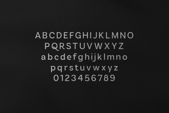 Modo Font PNG with transparent background - Preview 1
