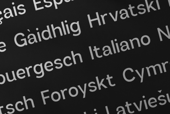 Modo Font PNG with transparent background - Preview 2