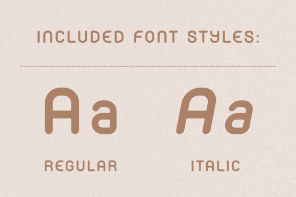 Monoround Font font preview - 1