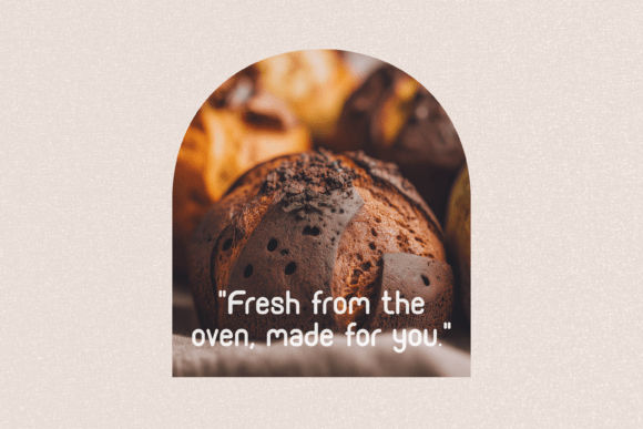 Monoround Font font preview - 4