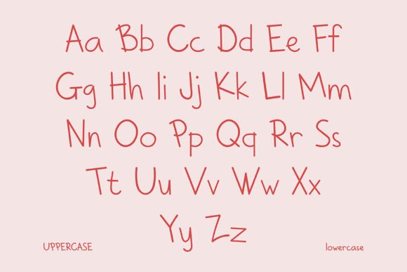 Naraa Font PNG with transparent background - Preview 1