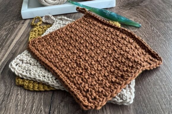 Nitty Gritty Crochet Washcloth