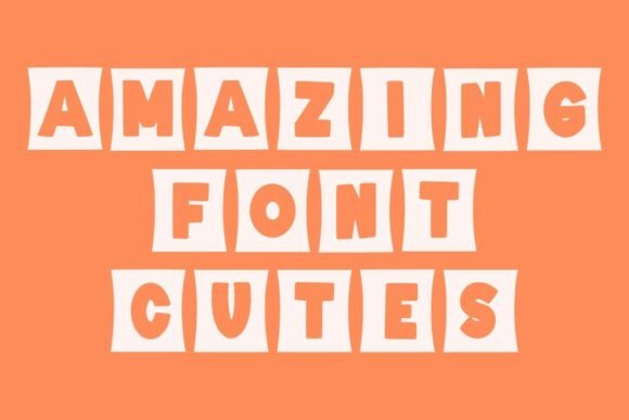 Paper Bold Font PNG with transparent background - Preview 2