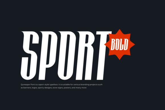 Qunespar Font PNG with transparent background - Preview 2