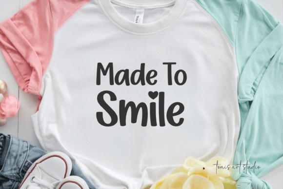 Reaktion Kids Regular Font PNG with transparent background - Preview 1