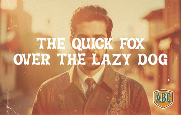 Retro King Font PNG with transparent background - Preview 1