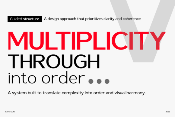 Saluna Font font preview - 1
