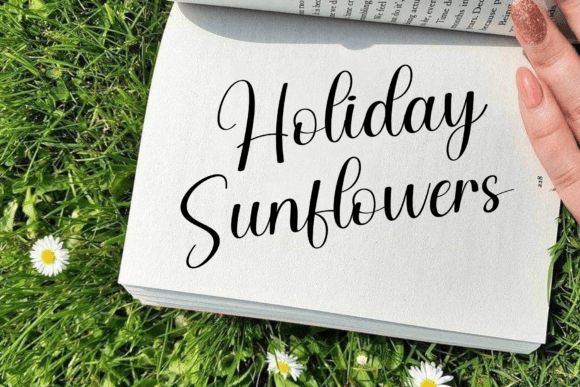 Simple Always Font font preview - 1