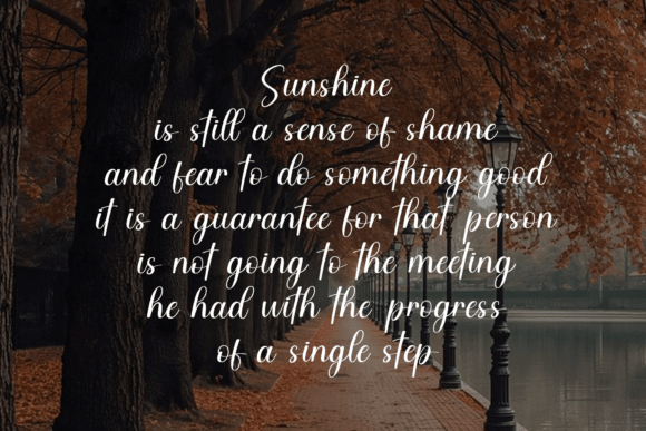 Simple Always Font font preview - 2