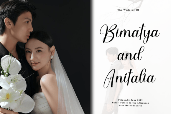 Simple Always Font font preview - 3