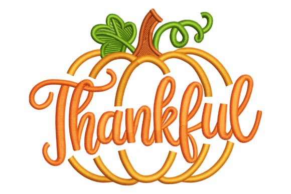Thankful Pumpkin