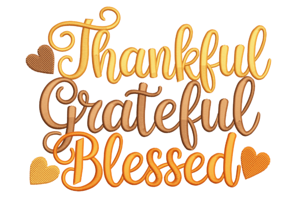 Thanksgiving Word Art