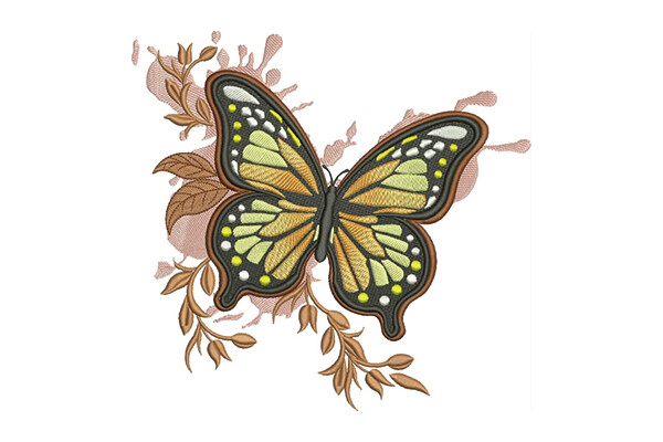 Elegant Butterfly