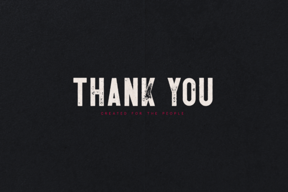 Afterclap Textured Edition Font PNG with transparent background - Preview 5